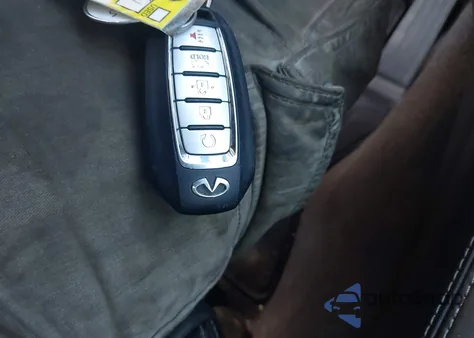 2023 Infiniti Q50 Luxe from USA, damaged, VIN JN1EV7BRXPM540196